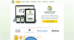 Desktop Screenshot of learncast.com